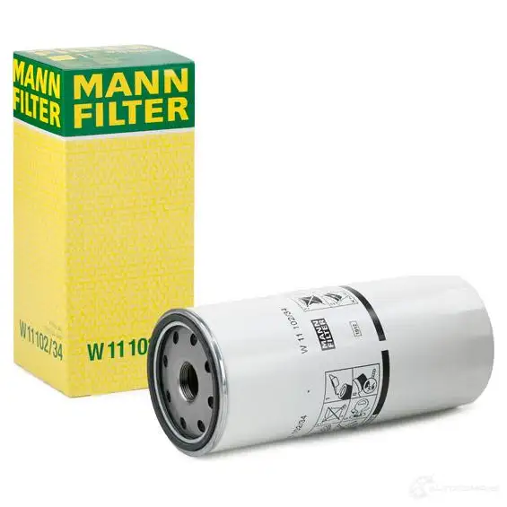 Масляный фильтр MANN-FILTER w1110234 VC2 Z8 67300 4011558021658 изображение 1