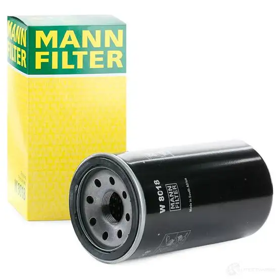 Масляный фильтр MANN-FILTER 4011558045005 67515 w8018 LV9 GY изображение 1