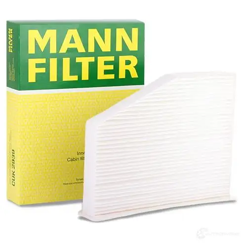 Салонный фильтр MANN-FILTER X MMMW07 cu2939 65954 4011558308902 изображение 0