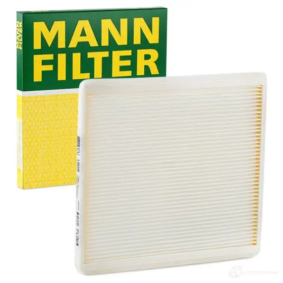 Салонный фильтр MANN-FILTER 7NNCAG U 4011558310707 cu1828 65726 - Изображение 1