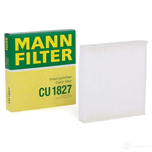 Салонный фильтр MANN-FILTER 4011558317508 65725 cu1827 7CS3A 0 изображение 0