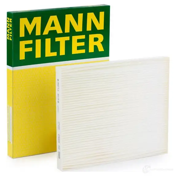 Салонный фильтр MANN-FILTER 65804 4011558320508 cu2243 4C 894T изображение 0