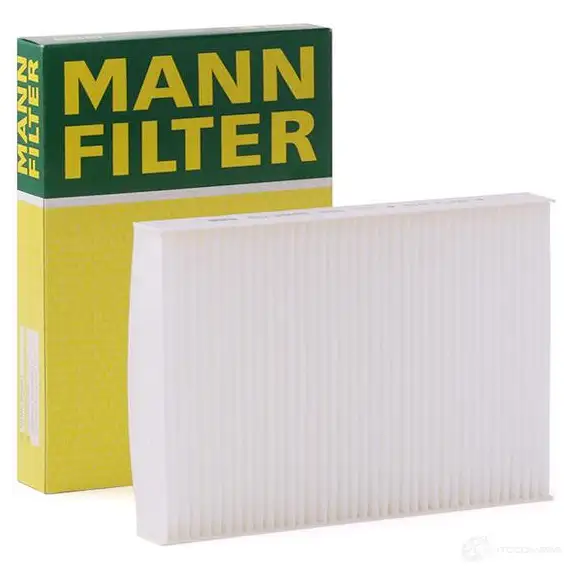 Салонный фильтр MANN-FILTER 65957 0UK LESR cu2945 4011558300708 изображение 1