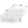 Салонный фильтр MANN-FILTER 66059 4011558247003 Z7 DTI8R cu4151 изображение 0