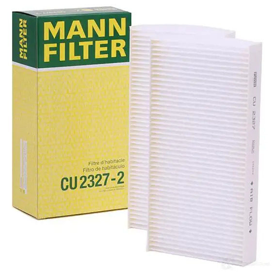 Салонный фильтр MANN-FILTER G OOP0MQ cu23272 65821 4011558559700 изображение 1