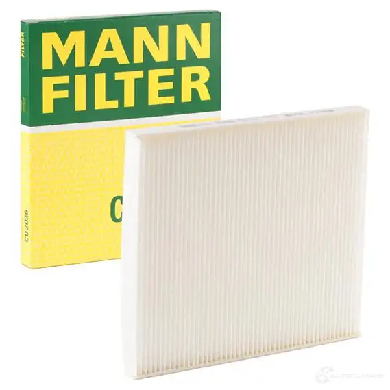 Салонный фильтр MANN-FILTER 65750 cu2026 4011558314903 H GFJO изображение 0