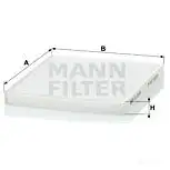 Салонный фильтр MANN-FILTER 65750 cu2026 4011558314903 H GFJO изображение 3