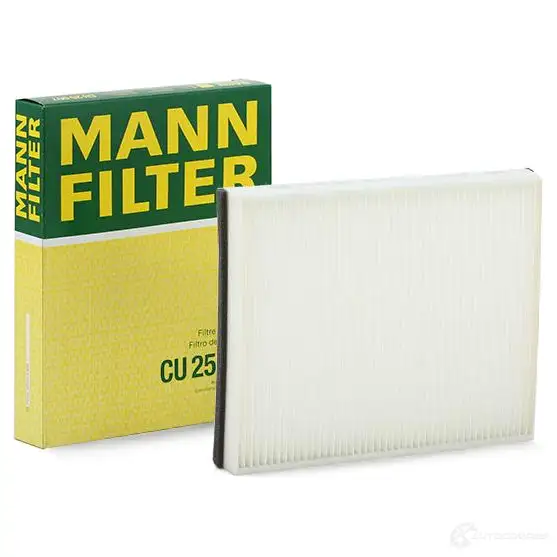 Салонный фильтр MANN-FILTER 7I 4PF cu25007 65867 4011558042547 изображение 0