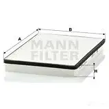 Салонный фильтр MANN-FILTER 65916 4011558246402 EC 02C cu2672 изображение 0