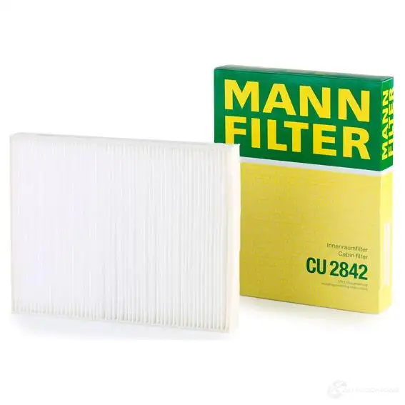 Салонный фильтр MANN-FILTER 65940 2MJ R0 cu2842 4011558309206 изображение 1