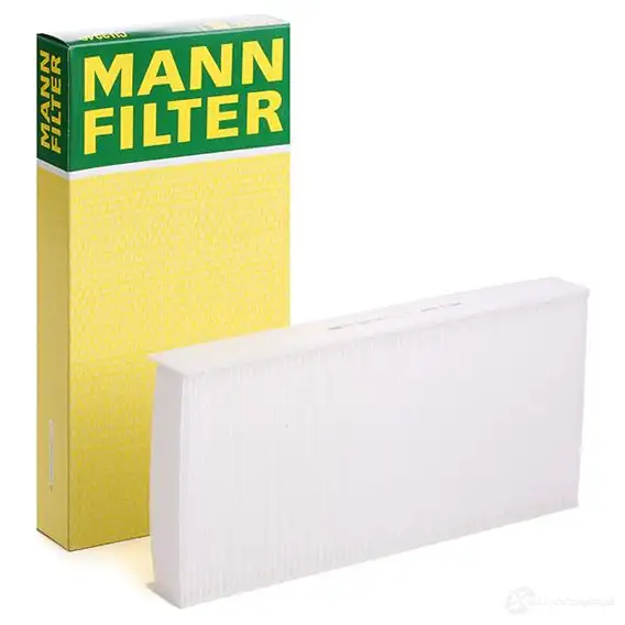 Салонный фильтр MANN-FILTER 65991 R41LB 0 4011558002060 cu3240 изображение 1