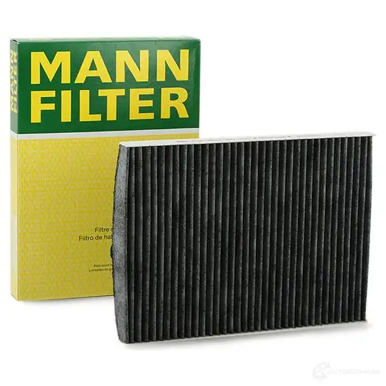 Салонный фильтр MANN-FILTER cuk2862 66256 2PILP RE 4011558402907 изображение 0