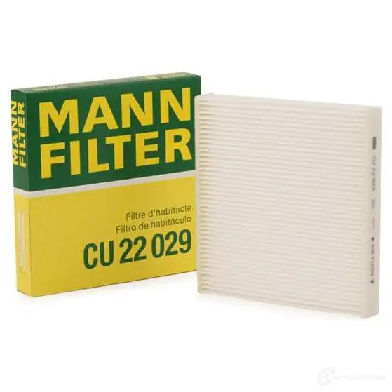 Салонный фильтр MANN-FILTER 65793 cu22029 5M3 IQOQ 4011558072810 изображение 1