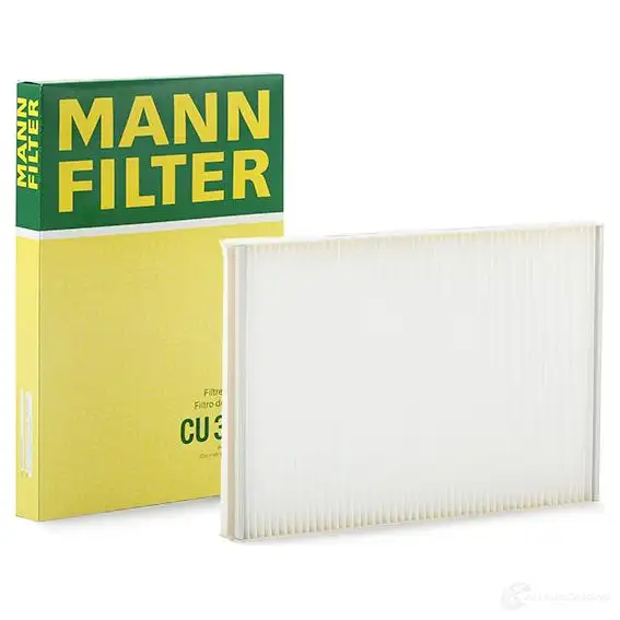Салонный фильтр MANN-FILTER 4011558405809 CA9 B6HE 66030 cu3780 изображение 0