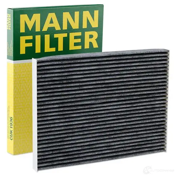 Салонный фильтр MANN-FILTER cuk1936 66141 N G7EH 4011558027643 изображение 0
