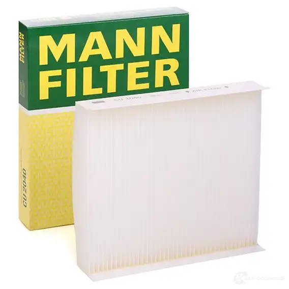 Салонный фильтр MANN-FILTER 65756 5 YX5LF 4011558544805 cu2040 изображение 1