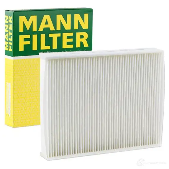 Салонный фильтр MANN-FILTER 4011558309602 AMU3 K9 cu2433 65854 изображение 0