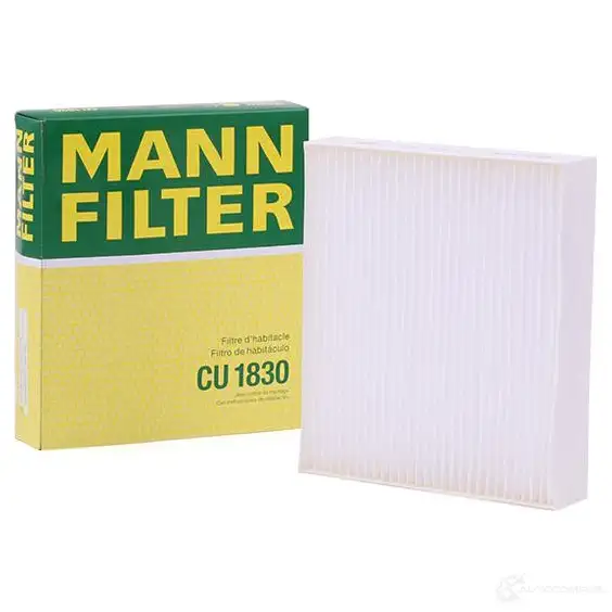 Салонный фильтр MANN-FILTER 4011558545703 65728 YPU SON cu1830 изображение 0