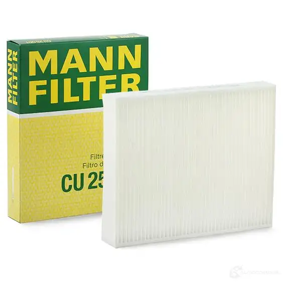 Салонный фильтр MANN-FILTER 65863 G6FY JK cu25001 4011558022228 изображение 0