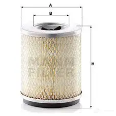 Салонный фильтр MANN-FILTER cu15002 65703 4011558036614 3 DVI8EV