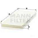 Салонный фильтр MANN-FILTER cu3933 46 KSZB6 4011558002572 66041 изображение 0