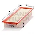 Салонный фильтр MANN-FILTER 65481 c4694 LX6 CDO 4011558122706 изображение 0