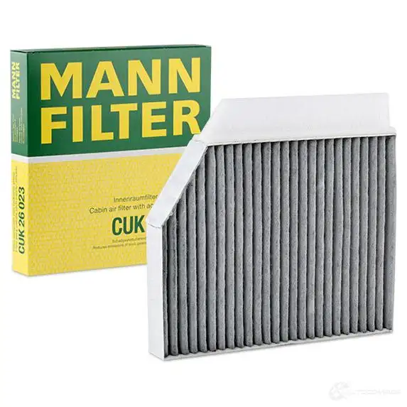 Салонный фильтр MANN-FILTER cuk26023 34 7GZ 1436758222 изображение 0