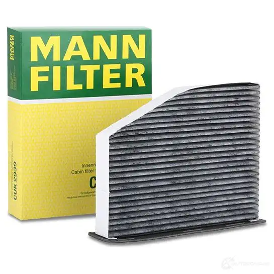 Салонный фильтр MANN-FILTER 66263 LK5P KGO 4011558405205 cuk2939 изображение 1