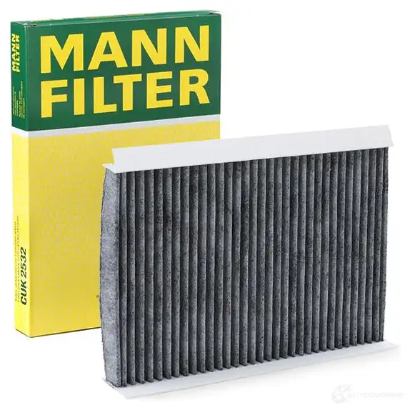 Салонный фильтр MANN-FILTER M52 Q7A cuk2532 66215 4011558056964 изображение 0