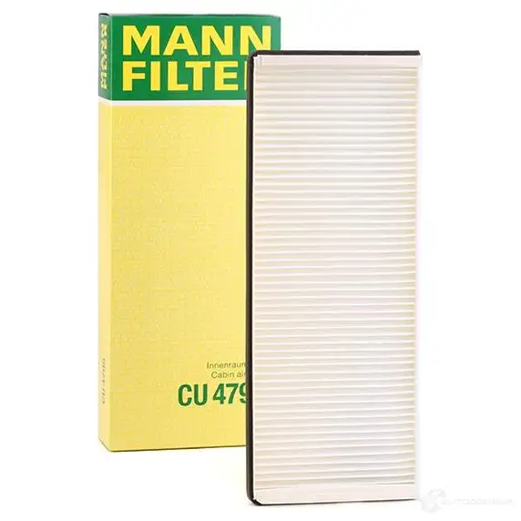 Салонный фильтр MANN-FILTER 66086 4011558305208 Y7ET4 Q cu4795 изображение 1