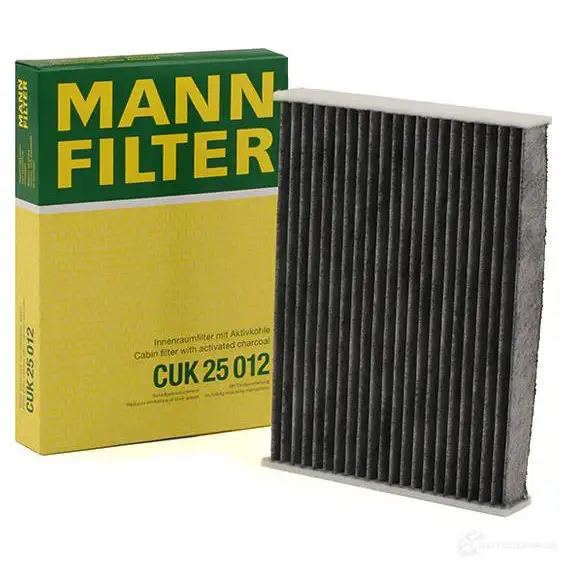 Салонный фильтр MANN-FILTER cuk25012 66213 4011558043025 IZ 5ME изображение 1
