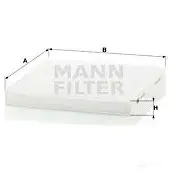 Салонный фильтр MANN-FILTER 65770 O JLSHJ cu2132 4011558001155 изображение 0