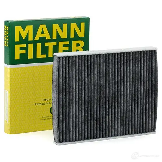 Салонный фильтр MANN-FILTER 6G6S64 8 66205 cuk2436 4011558560607 изображение 0