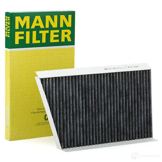 Салонный фильтр MANN-FILTER RAVF M cuk3461 4011558404802 66304 изображение 0