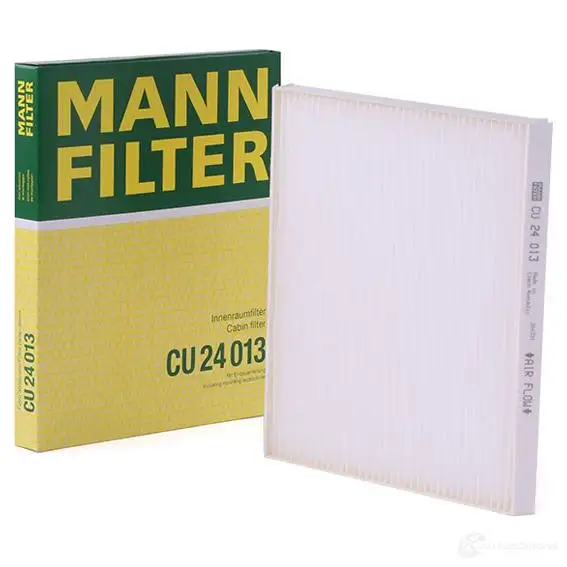 Салонный фильтр MANN-FILTER 4011558047986 65845 KYJ G81 cu24013 изображение 1