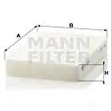 Салонный фильтр MANN-FILTER 54L JE cu1519 4011558541200 65704 изображение 0