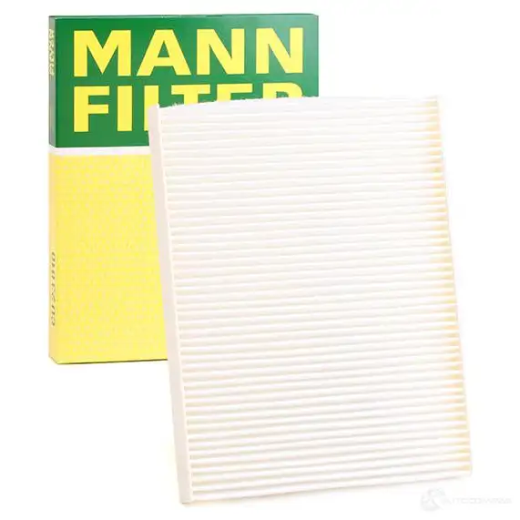 Салонный фильтр MANN-FILTER 65813 cu23010 4011558019280 YX M4KM изображение 1