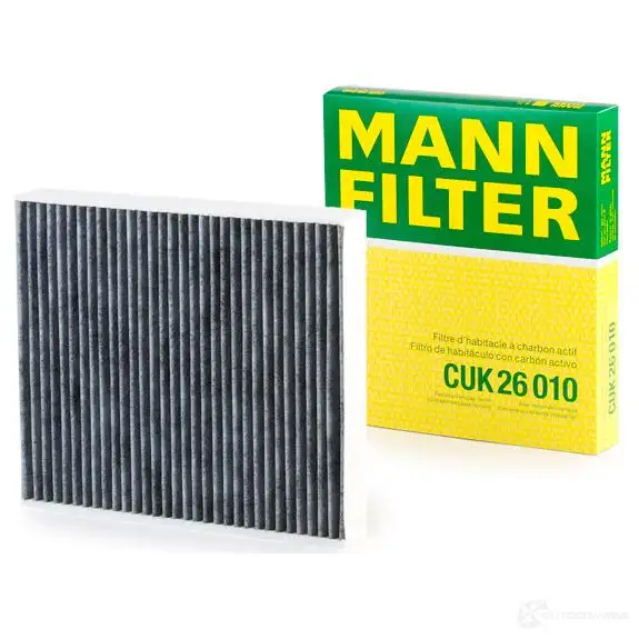 Салонный фильтр MANN-FILTER OJI UV9Q cuk26010 66226 4011558023874 изображение 0