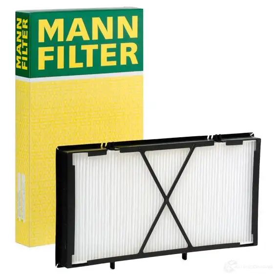 Салонный фильтр MANN-FILTER 89C NBV 66012 4011558308506 cu3454 изображение 1