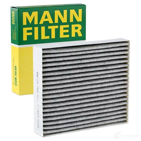 Салонный фильтр MANN-FILTER EIPPN9 Q 4011558408503 66137 cuk1830 изображение 0