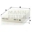 Салонный фильтр MANN-FILTER cu2028 4011558559908 699 VE 65752 изображение 0