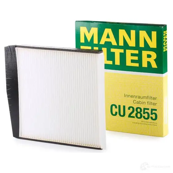 Салонный фильтр MANN-FILTER 4011558304904 cu2855 65941 OMQU Q изображение 0