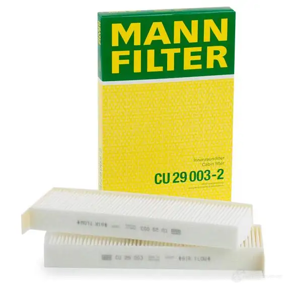 Салонный фильтр MANN-FILTER RITN 0U cu290032 4011558042424 65948 изображение 0