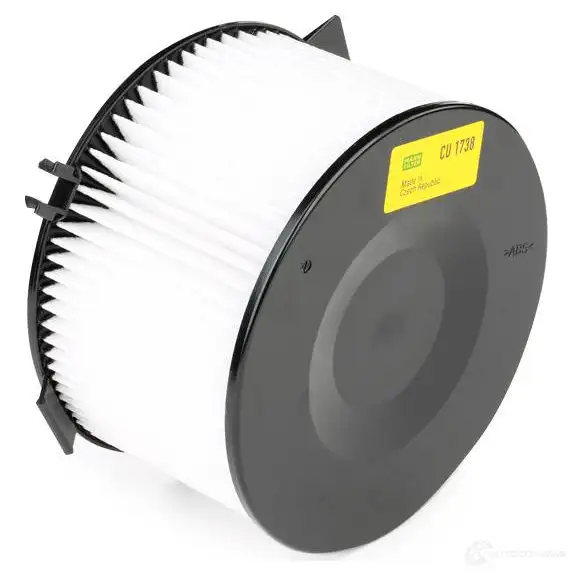 Салонный фильтр MANN-FILTER 4011558302306 cu1738 65720 I6ZY8 F изображение 1