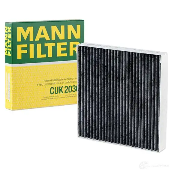 Салонный фильтр MANN-FILTER 66146 cuk2030 IER1U7 3 4011558560409 изображение 0