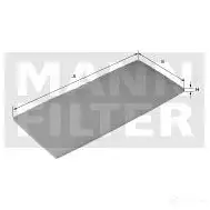 Салонный фильтр MANN-FILTER 65708 4011558020750 cu1550037(4) WT0E1 F