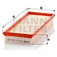 Салонный фильтр MANN-FILTER 137010207 cu3474 4011558250300 1 GOEF