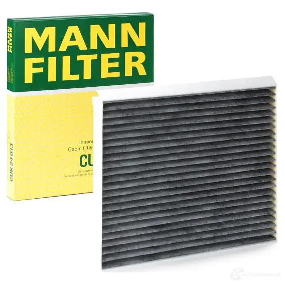 Салонный фильтр MANN-FILTER 66199 cuk24013 4011558068783 V35 PT изображение 0