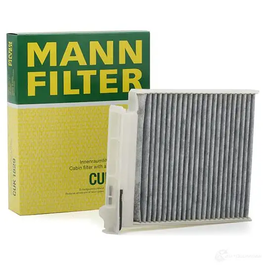 Салонный фильтр MANN-FILTER cuk1829 66136 11 A6CU1 4011558022013 изображение 0