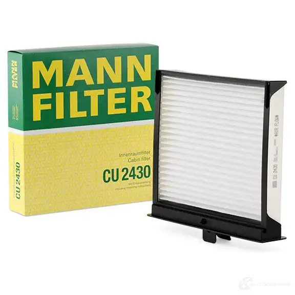 Салонный фильтр MANN-FILTER 65852 cu2430 W5AC LZ7 4011558313203 изображение 0